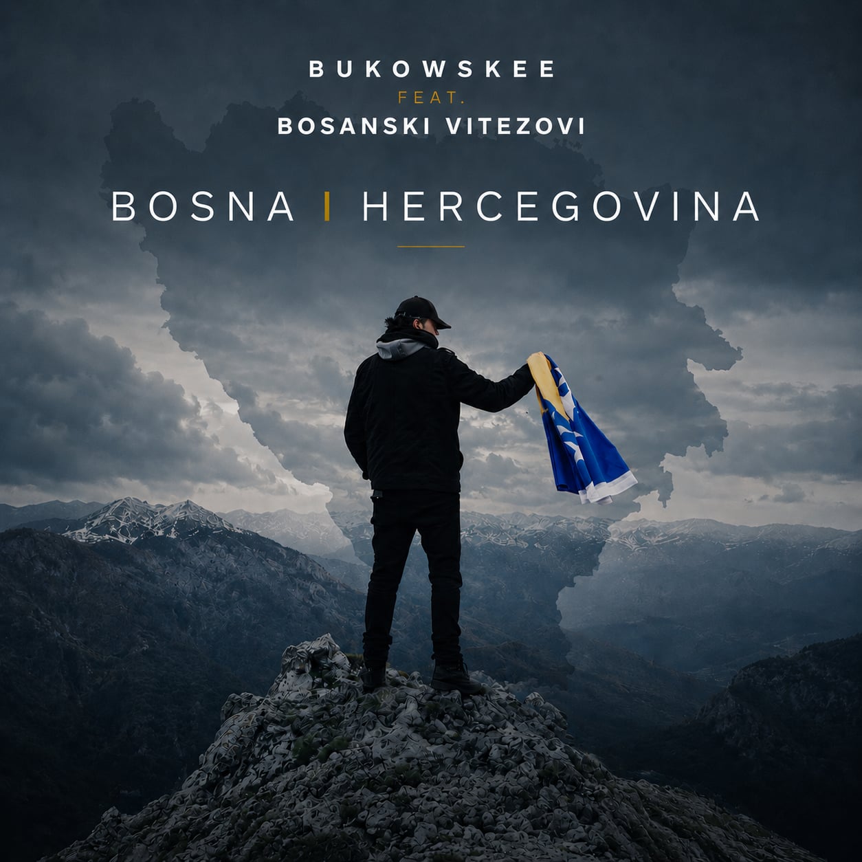 BUKOVSKEE objavio novu pjesmu "BOSNA I HERCEGOVINA"